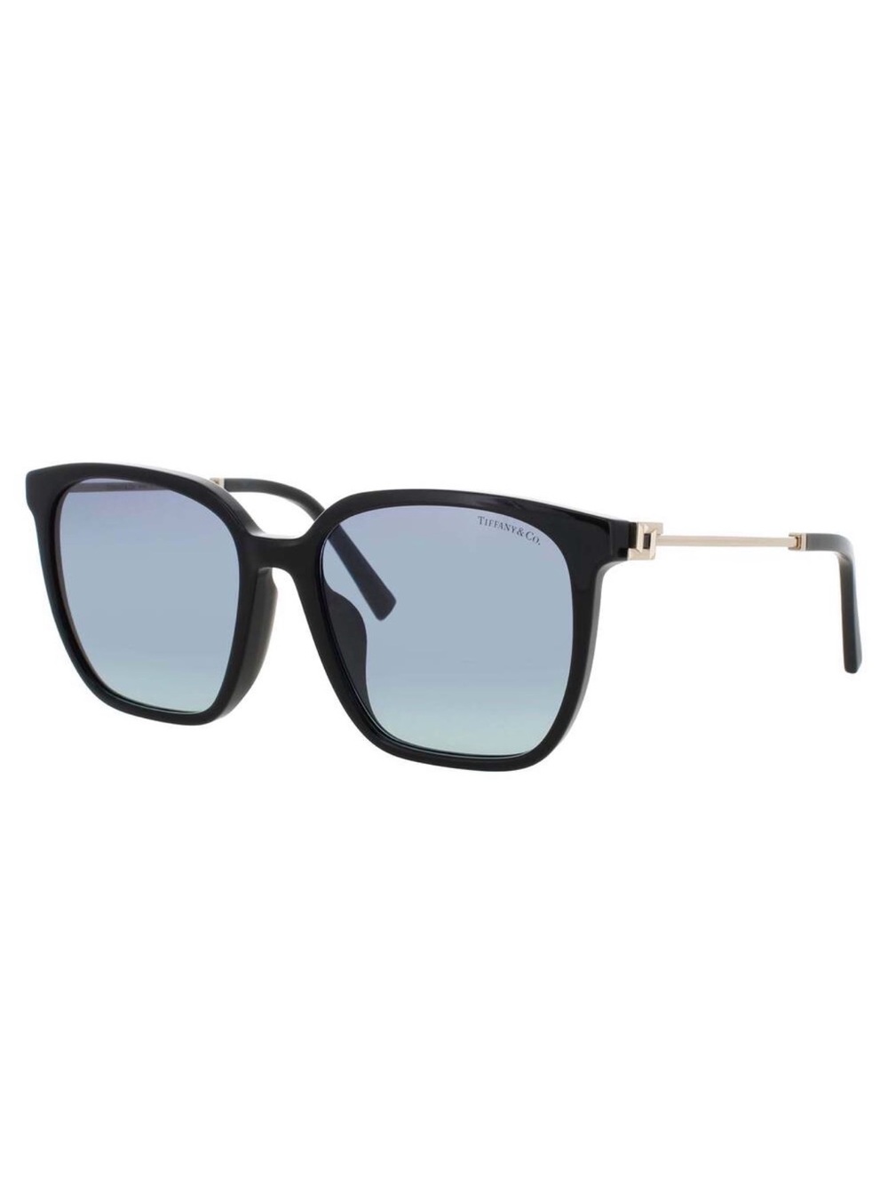 NEW TIFFANY & CO TF4244D 80019S BLACK Sunglasses Authentic